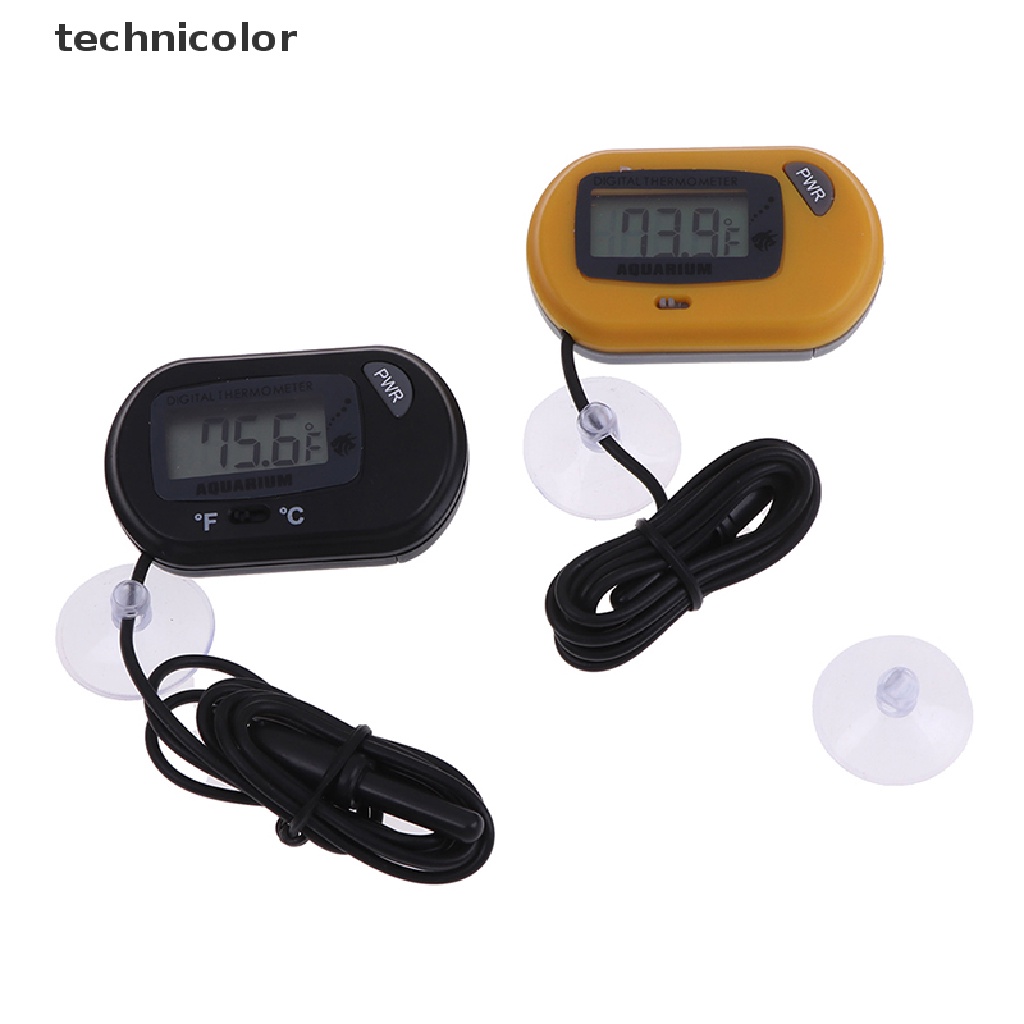 Nhiệt Kế Kỹ Thuật Số Màn Hình LCD Cho Bể Cá
