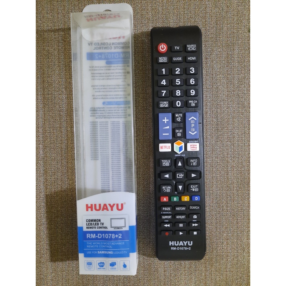 Remote Điều khiển TV Samsung RM-D1078+2 đa năng các dòng tivi Samsung LCD/LED/Smart TV