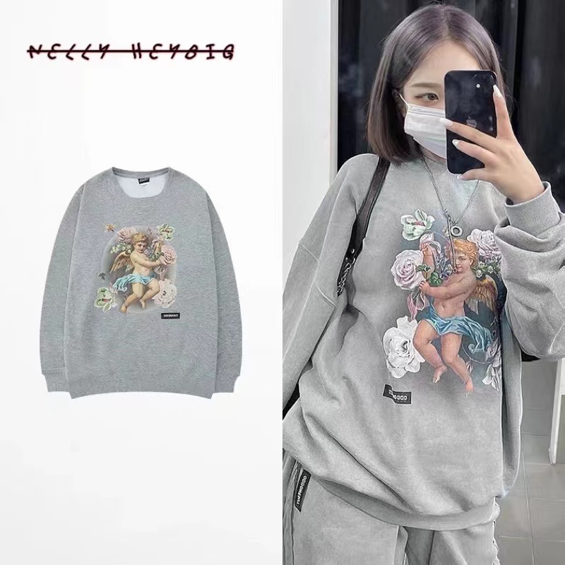 Nelly Heybig form rộng dành cho nam và nữ angel