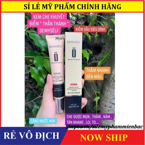 HOT 2021 - Kem lót trắng da - kem nền bb siêu che khuyết điểm thần thánh 30g