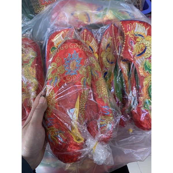 Hài thêu giá rẻ