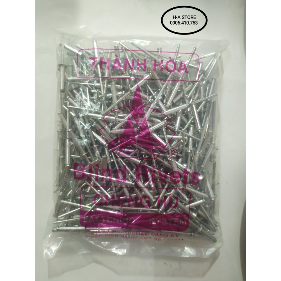 Đinh rút rive Thành Hòa 3x10 / 3x12 / 3x19 / 4x12 / 4x19 / 5x12 / 5x16
