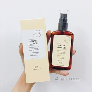 TINH DẦU DƯỠNG TÓC ARGAN OIL R3