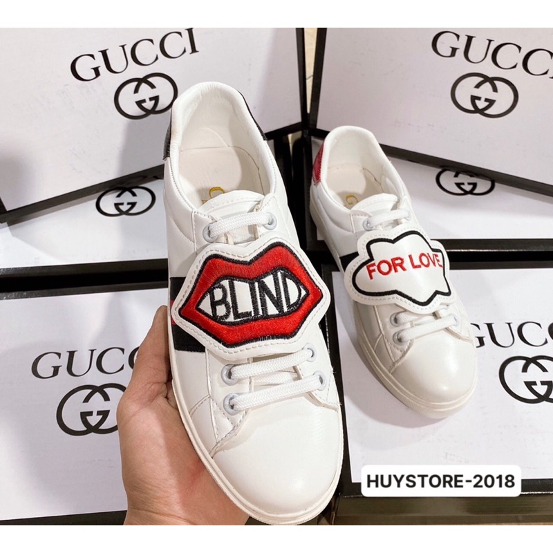 Giày Sneakers Nam Nữ G.C Môi Forlove full size 35-43