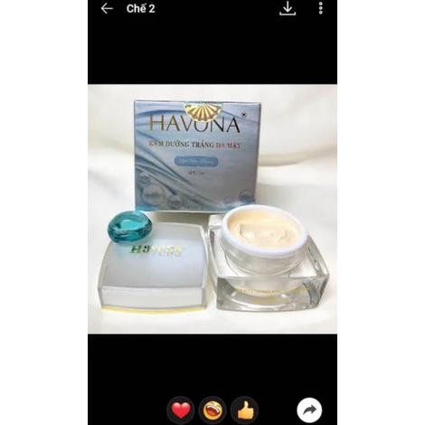 Kem Havona mịn như nhung 20g
