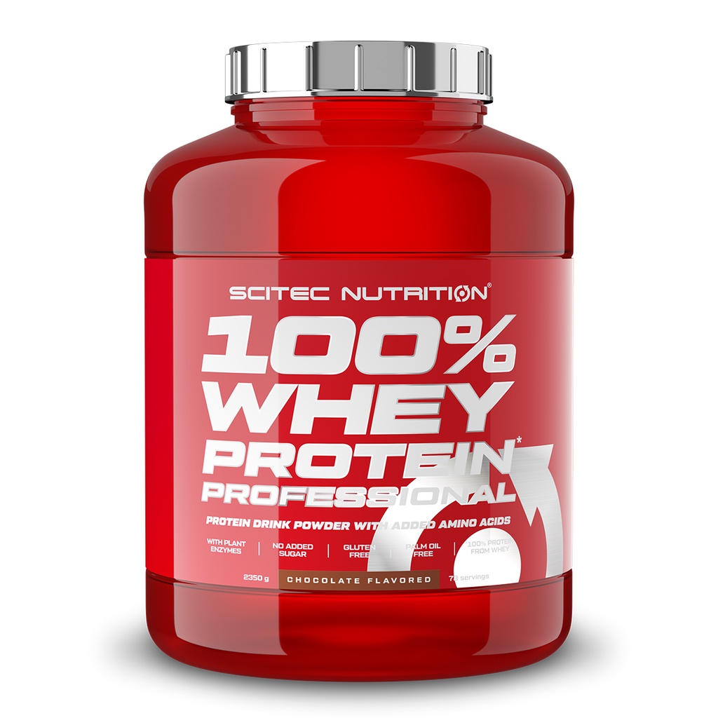 Whey Sữa Tăng Cơ Protein Professional Cho Người Tập Gym Scitec Nutrition 2350G