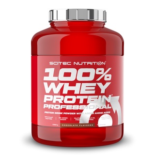 Whey Sữa Tăng Cơ Cho Người Tập Gym - Scitec 100% Whey Protein Professional 2350G - Chính Hãng