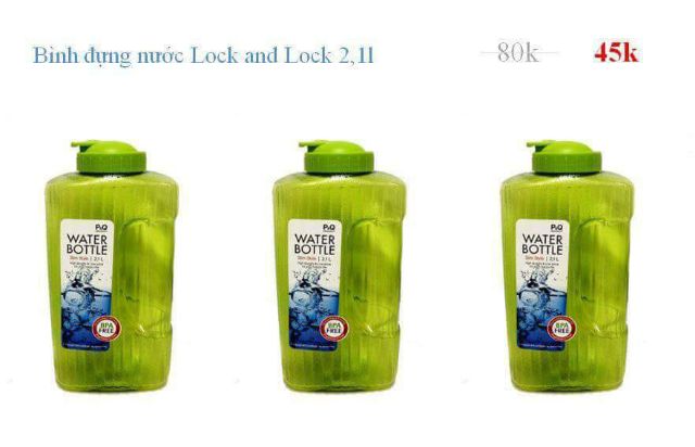 Bình nước Lock&Lock 2,1L