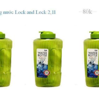 COMBO 3 CHIẾC Bình nước Lock&Lock 2,1L
