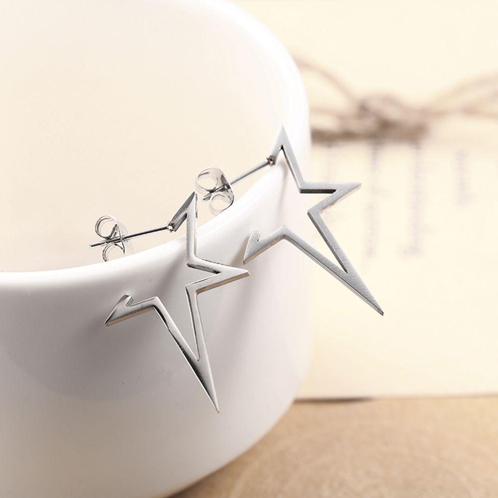 YVE Trang Sức Hình Ngôi Sao Thời Trang Hip Hop Gothic 2022