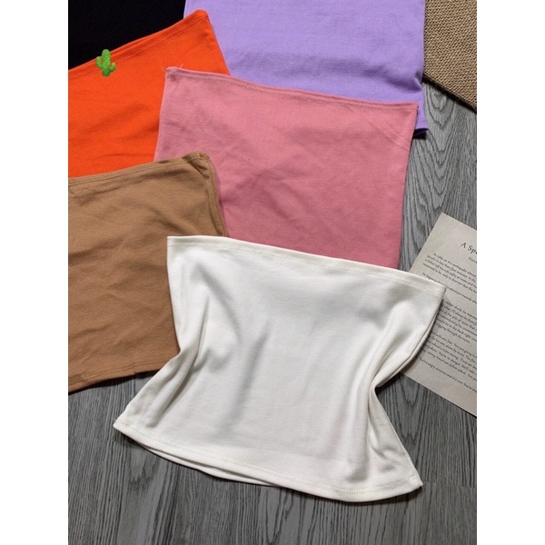 Áo Tube , áo ống Chất Thun Có giãn Siêu Đẹp Siêu Hot