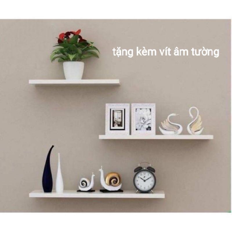 bộ 4 thanh treo tường