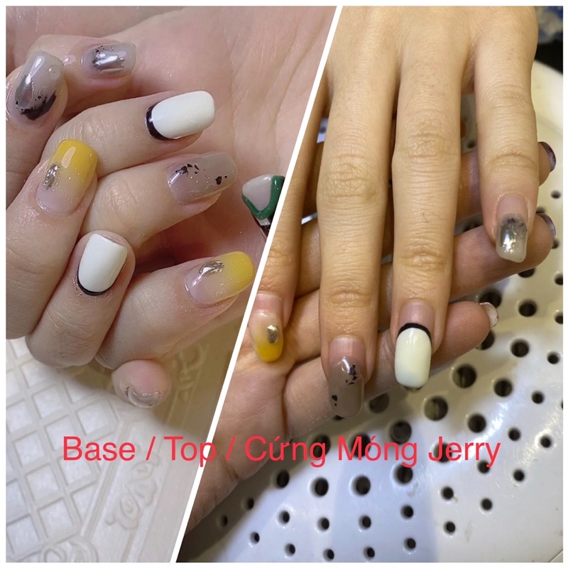 Base, top, cứng móng, ,  Jerry chính hãng