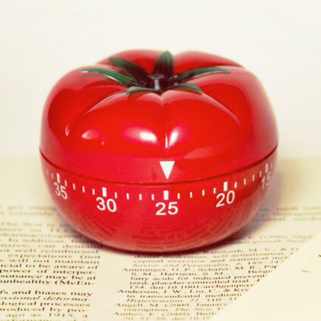 Đồng hồ cà chua Pomodoro