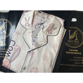 PYJAMA DÀI THỎ CAO CẤP