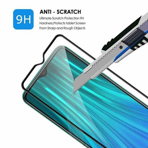 Kính cường lực dán bảo vệ full mặt trước màn hình độ cứng 9H cho Xiaomi Redmi Note 8 8 Pro