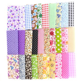 Set 30 Miếng Vải Cotton 10*10cm