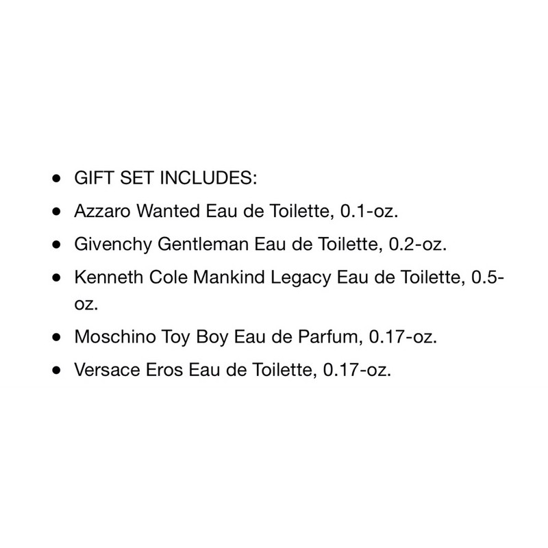 SET NƯỚC HOA MINI NAM 3-15ml (có bill Us- Auth) | BigBuy360 - bigbuy360.vn