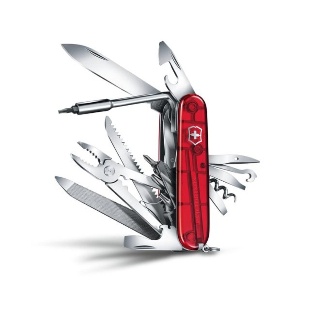 [Mã BMLT200 giảm 10% đơn 699K] Dao đa năng VICTORINOX Cyber Tool 1.7775.T (91 mm) - Hãng phân phối chính thức