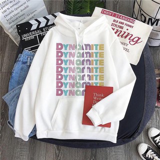 Áo hoodie nỉ Dynamite BTS unisex