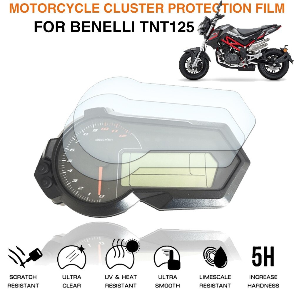 Miếng Dán Bảo Vệ Màn Hình Cho Đồng Hồ Đo Tốc Độ Xe Mô Tô Benelli Tnt125 Tnt 125 Bj125-3E