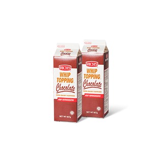 Kem rich chocolate 907g