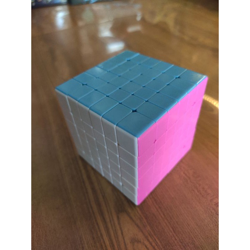 Trò chơi trí tuệ Rubik 6x6x6; cục Rubik 6x6, dễ dàng xoay,mượt.