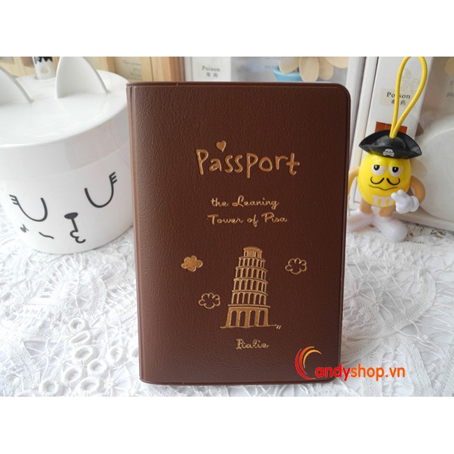 Bao da đựng passport PP22 bởi candyshop88 | BigBuy360 - bigbuy360.vn