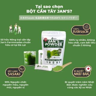 Bột cần tây Jan's