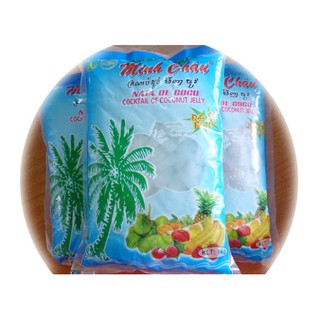 Thạch dừa Minh Châu - túi 1Kg