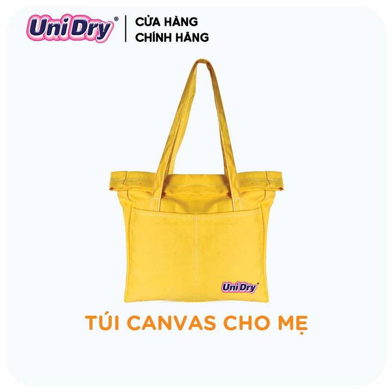 [HÀNG TẶNG KHÔNG BÁN] Túi Canvas Unidry cho mẹ