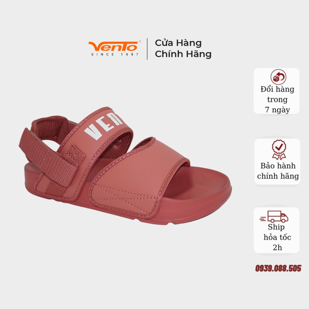 Sandal Vento Nam Nữ Quai Ngang dạo phố đi chơi đi học FL17
