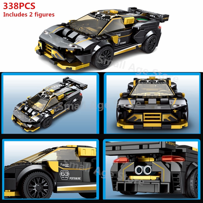 Mô hình Lego xe đua nhiều mẫu mã và màu sắc khác nhau 76899 76895