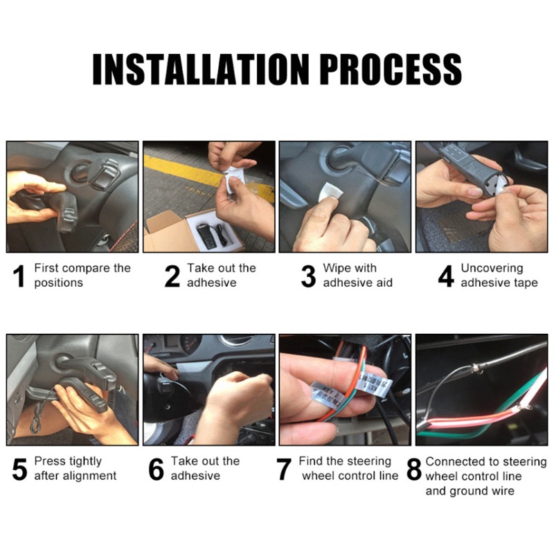 Bộ Điều Khiển Vô Lăng Xe Hơi Từ Xa + DVD GPS + Nút Điều Hướng Thông Minh