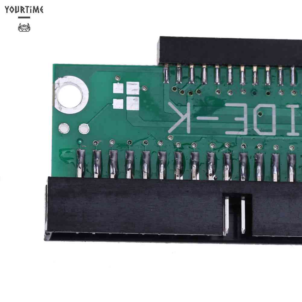 1 Thẻ Chuyển Đổi 3.5 IDE Male Sang 2.5 IDE Female 44pin Sang 40pin