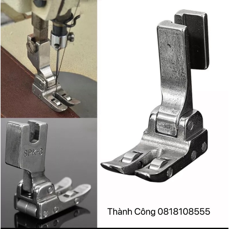 Chân Vịt Bánh Xe may da, may vải dầy SPK-3. chân vịt 6 bánh máy may CN 1 kim