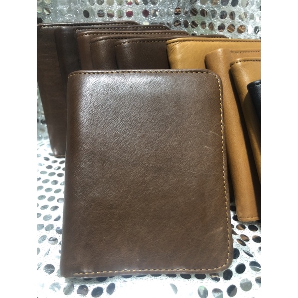 Ví nam nhỏ da thật