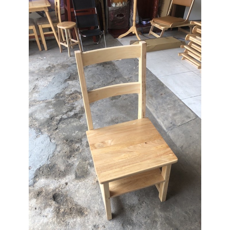 Ghế Bậc Thang Xếp Gọn Thành Ghế Ngồi ( Cao 89cm )