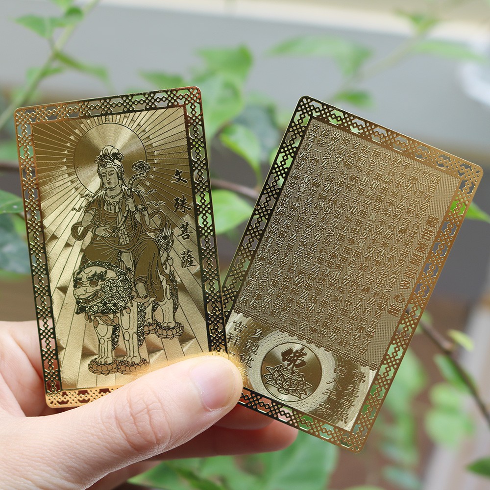 Thẻ Quan Công vuốt râu - phòng kẻ tiêu nhân, thuận lợi công danh sự nhiệp | BigBuy360 - bigbuy360.vn