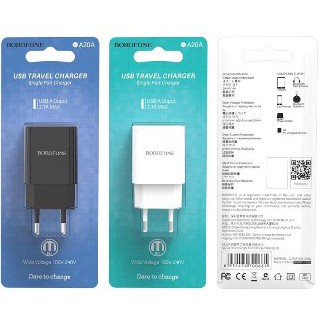 Cóc sạc Borofone BA20 2.1A