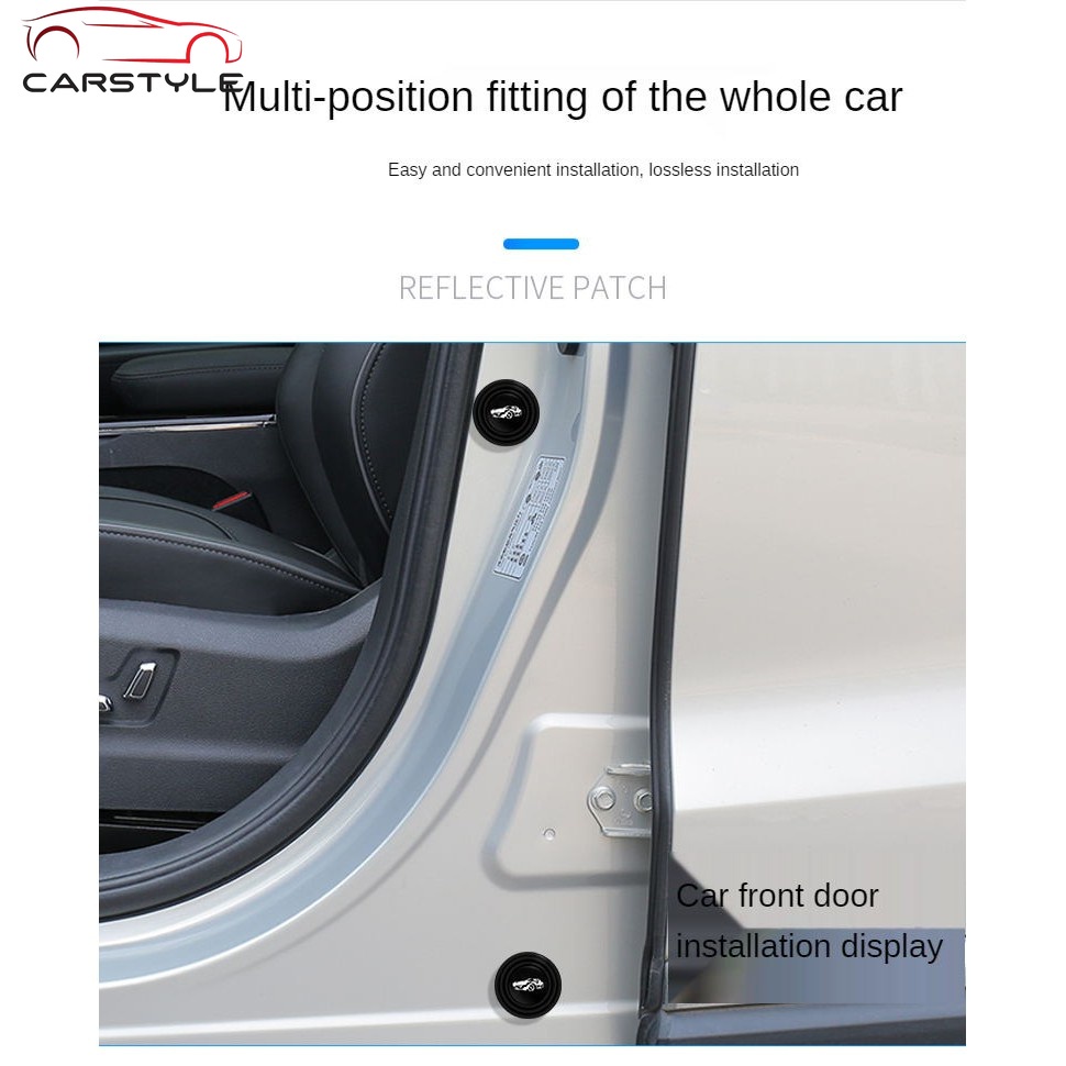Miếng Đệm Cao Su Dày Cách Âm Chống Sốc Dành Cho Cửa Xe Hơi Mazda 3 6 5 cx5 cx8 cx9