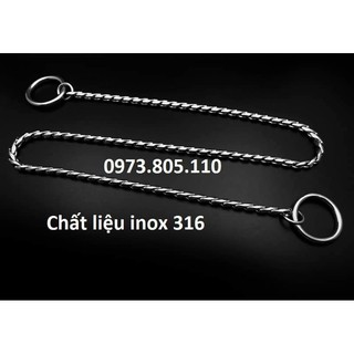Vòng dắt chó bụng rắn, vòng cổ chó đi show,kỷ luật huấn luyện chó nghiệp vụ
