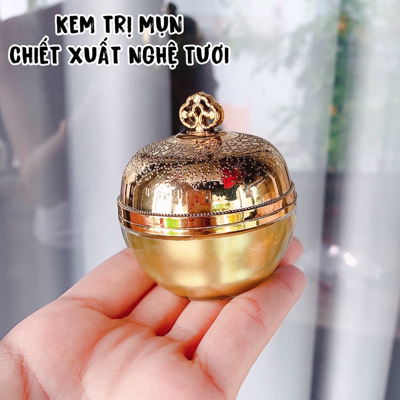 KEM MỤN CHIẾT XUẤT NGHỆ TƯƠI