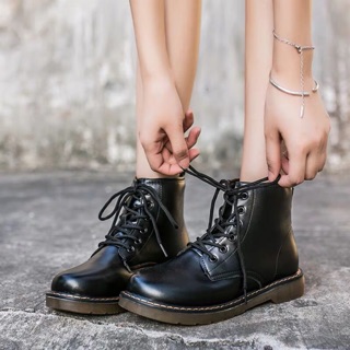 giày boots ulzzang cao cổ