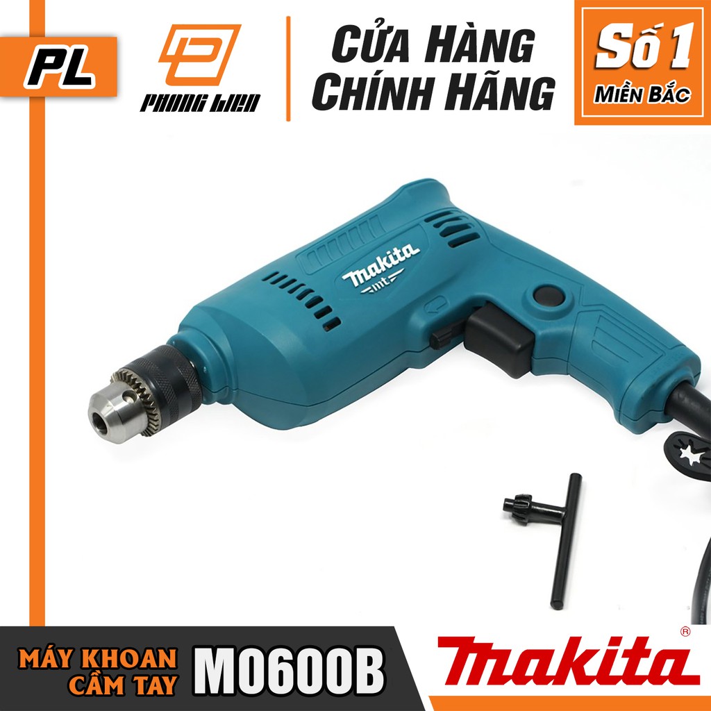 Máy Khoan Cầm Tay Điện Makita M0600B  - Hàng Chính Hãng