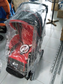 Áo trùm xe đẩy hiệu Graco nhập Mỹ
