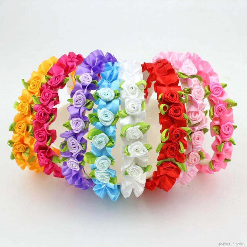 Băng đô đính nơ xinh xắn cho bé gái