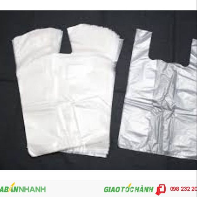 TÚI BÓNG TRẮNG SẠCH KHÔNG MÙI TỪ 0,5kg - 20KG