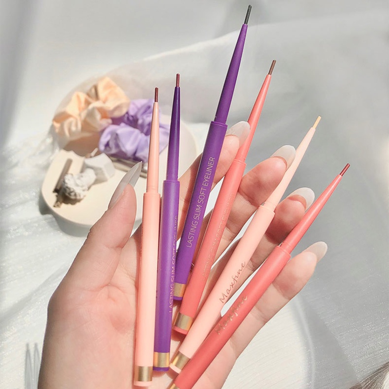 Bút Kẻ Mắt Chống Nước Màu Lì Tự Nhiên Lâu Trôi brroa