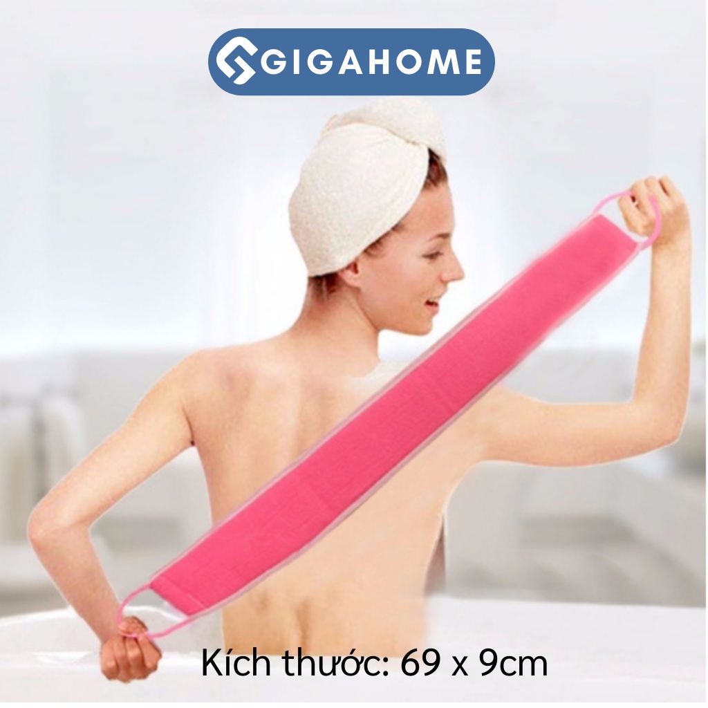 Dây Tắm Chà Lưng, Tẩy Tế Bào Chết GIGAHOME Massage Cơ Thể 3115